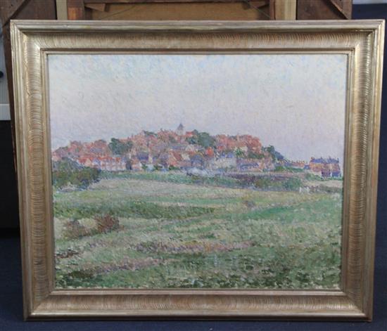 James Bolivar Manson (1879-1945) Rye 1913 21 x 25.75in.